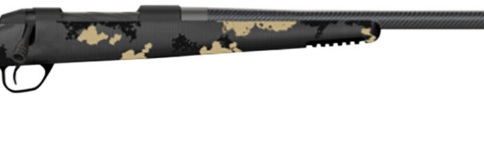 Fierce Firearms FCRG7PRC24BU Carbon Rage  Full Size 7mm PRC 3+1 24" Black C3 Carbon Fiber Barrel, Black Cerakote Steel Receiver, Urban Camo Stock, Right Hand