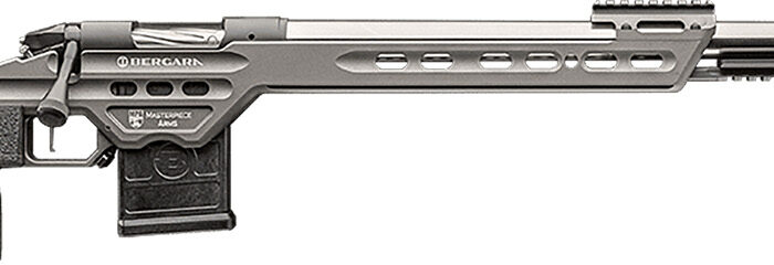 Bergara Rifles BPR25-6CM Premier Competition 6mm Creedmoor 10+1 26" Stainless 16.12" Heavy Barrel, Graphite Black Cerakote Steel Receiver, Tungsten MPA BA Competition Chassis Stock