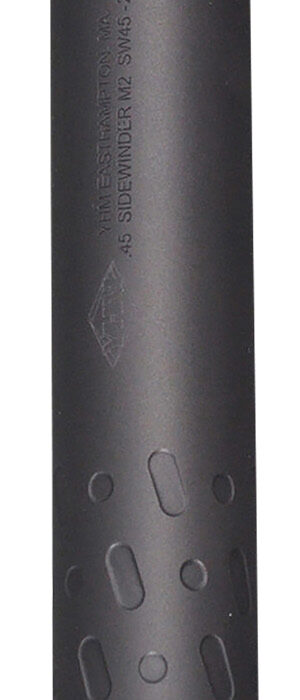 Yankee Hill 207028 Sidewinder M2  45 Cal, 9.30" L, Black Stainless Steel/Aluminum, .578 x 28 RH tpi Direct Thread Pistol Piston