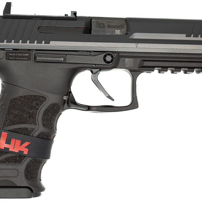 Langdon Tactical Tech LTTP30FTJRDO HK P30  Compact Frame 9mm Luger 17+1 3.90" Black Steel Barrel, Black Optic Cut/Serrated Steel Slide, Black Polymer Frame w/Picatinny Rail, Black Polymer Grip