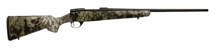 Howa HCBN6ARCKA M1500 Carbon Stalker 6mm ARC 5+1  22" Threaded, Blued Barrel/Rec, Mini Action, Kryptek Altitude Carbon Fiber Stock