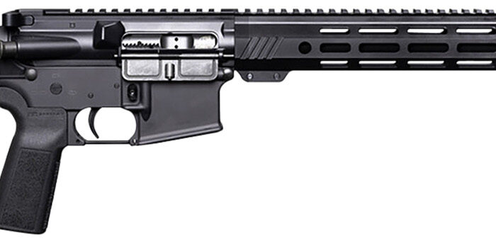Bushmaster 1010018BLK QRC II Pro 5.56x45mm NATO 10+1 16" Threaded Barrel, B5 Sytems Bravo Stock & Type P-Grip, 14" M-LOK Handguard