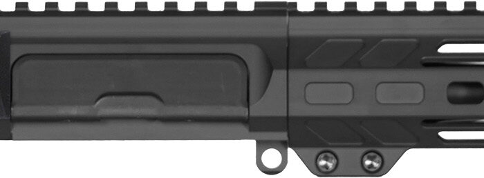 CMMG 57BBCF0AB Banshee  5.7x28mm 5", Armor Black, M-Lok Free-Float Handgaurd for AR-Platform