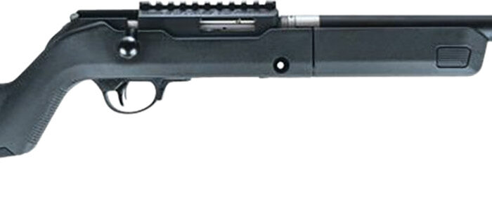 Tactical Solutions OHRSBXTD22WMRMBOBBLK Owyhee SBX Takedown 22 WMR 10+1 16.62" (12.37" Bore Length) Fluted/Threaded with Barrel Shroud, Black, Folding Takedown Rec, Magpul Backpacker Stock