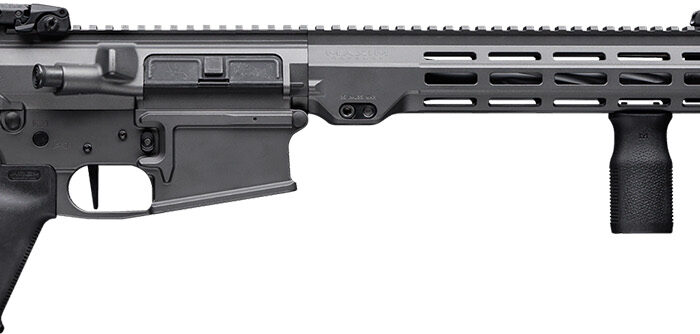 Maxim Defense MXM49685 MD10 L 308 Win 20+1 16" Fluted Barrel, Black Cerakote Finish, M-LOK Handguard, Magpul Furniture, SL-K Stock, MVG Grip, MBUS Sights, Blackout Defense Flat Trigger