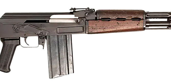 Riley Defense Inc RAK308 RAK  308 Win 20+1 19.65" Blued Threaded Barrel & Receiver, Fixed Wood Stock, Wood Handguard, Black Polymer Grip, Bayonet Lug