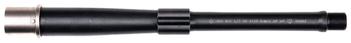 Ballistic Advantage BABL300007F Performance Series  300 Blackout 10.30" Threaded Hanson Profile, Carbine Length with Low Pro Gas Block, Black QPQ 4150 Chrome Moly Vanadium Steel, Fits AR-15