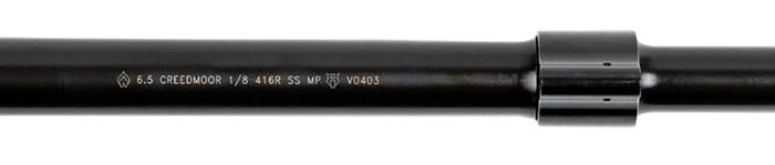 Ballistic Advantage BABL65CR17PQ Premium Series  6.5 Creedmoor 16" Threaded Hanson Profile, Midlength with .875" Low Pro Gas Block, Black QPQ 4150 Chrome Moly Vanadium Steel, Fits AR-10