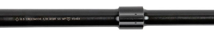 Ballistic Advantage BABL65CR18PQ Premium Series  6.5 Creedmoor 18" Threaded Hanson Profile, Midlength with .875" Low Pro Gas Block, Black QPQ 4150 Chrome Moly Vanadium Steel, Fits AR-10