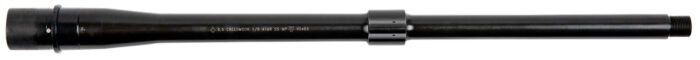 Ballistic Advantage BABL65CR18PQ Premium Series  6.5 Creedmoor 18" Threaded Hanson Profile, Midlength with .875" Low Pro Gas Block, Black QPQ 4150 Chrome Moly Vanadium Steel, Fits AR-10