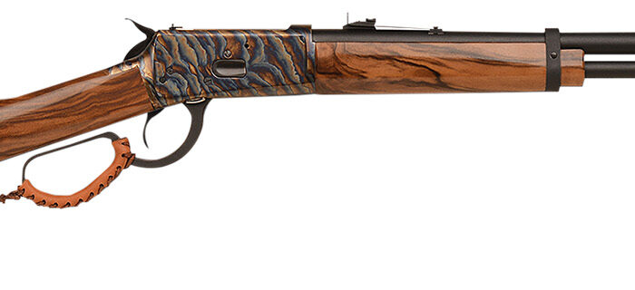 Gforce Arms GFLVR3030CC Saddlehorn  30-30 Win 10+1 20" Blued Steel Barrel, Color Case Hardened Steel Receiver, Fixed Turkish Walnut Stock
