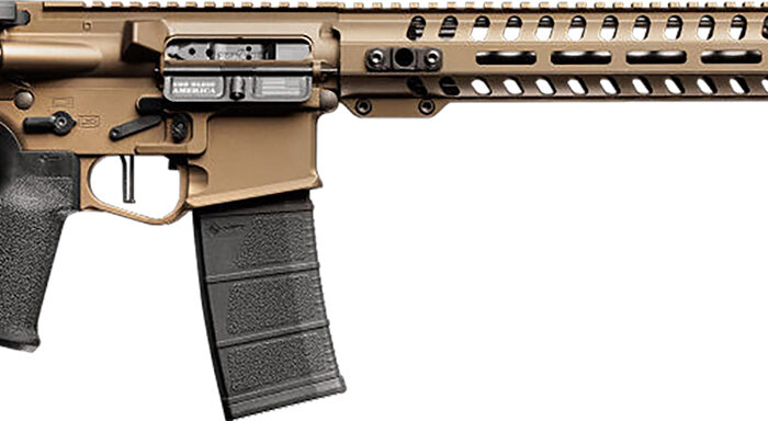 Patriot Ordnance Factory 02040 Renegade +  5.56x45mm NATO 30+1 13.75" Steel Threaded Barrel, Bronze Aluminum Receiver
