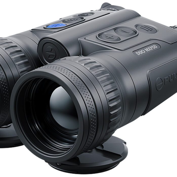 Pulsar PL77455 Merger DUO NXP50 Thermal Binocular Black 3-12x50mm 640x480, 17 Microns, 50Hz Resolution 8x Zoom