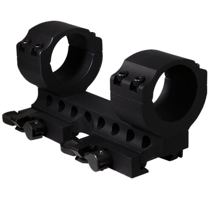 Samson 030009501 DMR Scope Mount 34mm Rings 0" Offset Scope Mount/Ring Combo 0" Offset Black Anodized