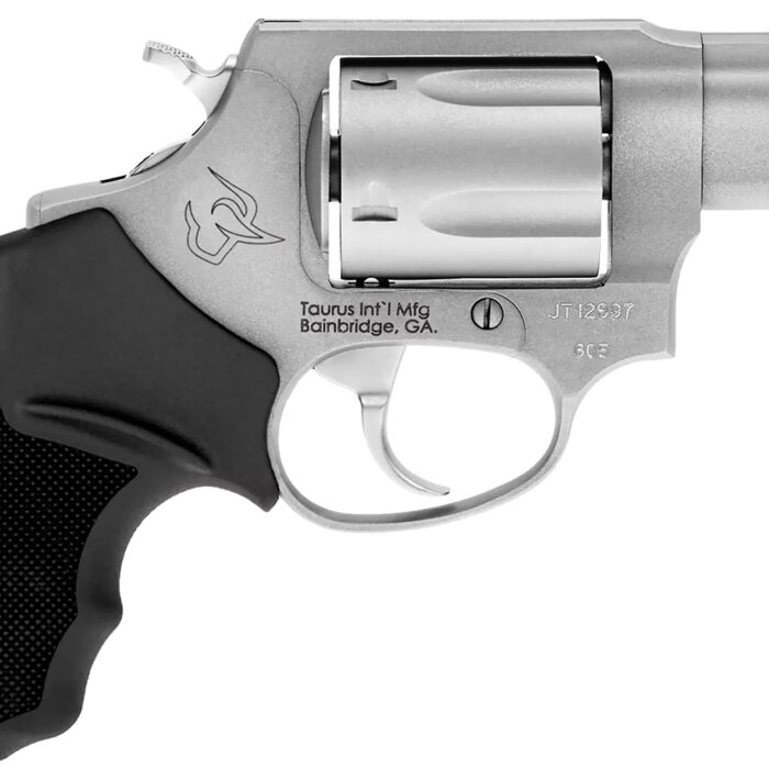 Taurus 2-605029TW 605  Small Frame 357 Mag/38 Special +P 5rd 2" Matte Stainless Steel Barrel, Cylinder & Frame, Walnut Grips, Transfer Bar Safety