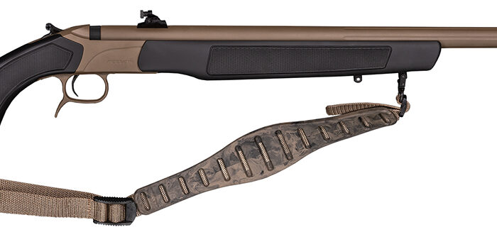 CVA PR3212N Accura LR-X 50 Cal 209 Primer 30" Flat Dark Earth Nitride Cerakote Fluted Threaded Barrel, Picatinny Rail Receiver, Black Adj Comb Synthetic Stock