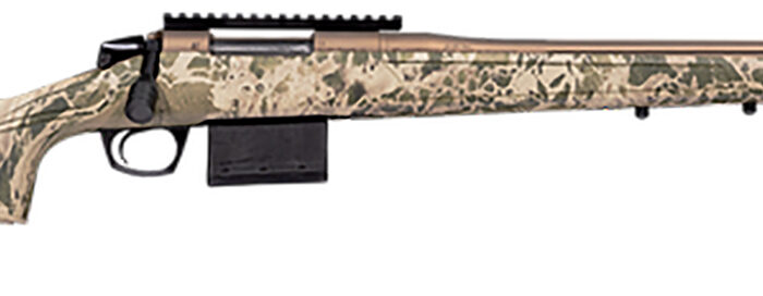 CVA CR4038 Cascade VH Full Size 22-250 Rem 22" Smoked Bronze Cerakote Steel Threaded Barrel, Realtree Hillside Adjustable Synthetic Stock