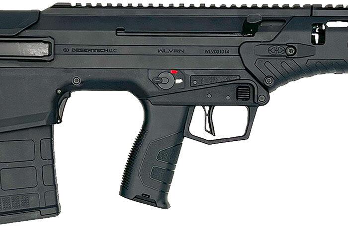 Desert Tech WLVRFB1630B WLVRN  223 Rem/5.56 NATO  20+1 16" Black Steel Threaded Barrel, Black Anodized Picatinny Rail Aluminum Receiver, M-LOK Handguard, Black Polymer Chassis, Ambidextrous
