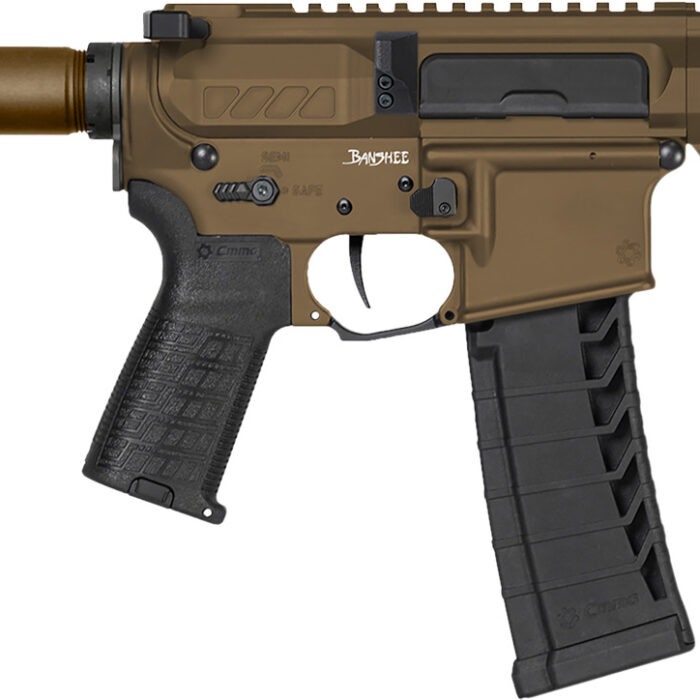 CMMG 22A1A0FMB  BANSHEE MK4  22LR   4.5 TUBE MDBRZ