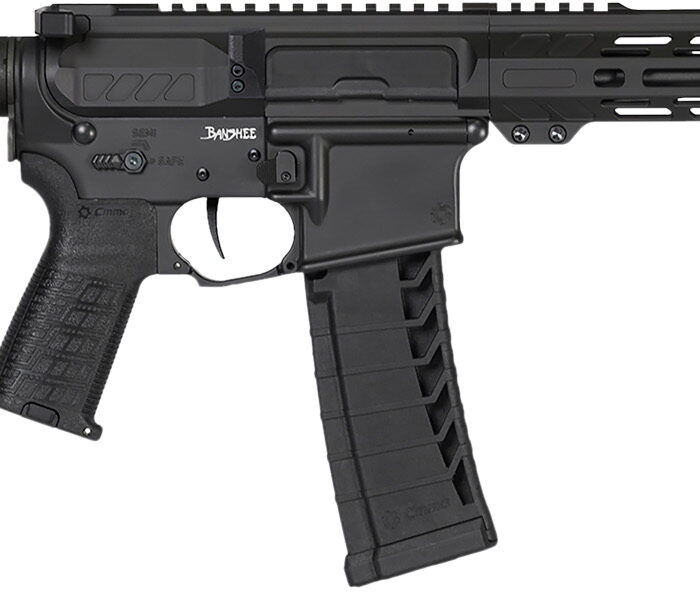 CMMG 22AC40FAB  BANSHEE MK4  22LR   9   TUBE ARBLK