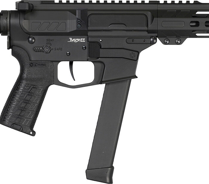 CMMG 99AE80FAB  BANSHEE MKGS 9MM    8  TUBE  ARBLK