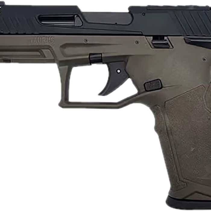 Taurus 1-2TX22P141O TX22 T.O.R.O Gen 2 Full Size Frame 22 LR 16+1/22+1 4.10" Threaded Barrel, Optic Ready/Serrated Slide, OD Green Polymer Frame w/Picatinny Rail