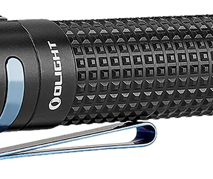 Olightstore Usa Inc S2RXII SR2 Baton II  Black Anodized 0.5/15/120/400/1,150 Lumens White LED