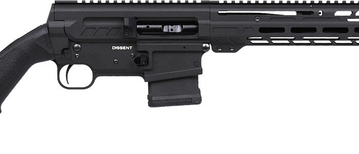 CMMG 55A520BAB Dissent BR4 *CA Compliant 223 Rem/5.56 NATO 10+1 16.10" Black Armor Cerakote Aluminum Receiver, Magpul SGA Stock, Zeroed Drop-In Single Stage Trigger