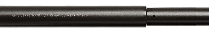 CMC Triggers BBL556003 AR Barrel  5.56 NATO 16" Black