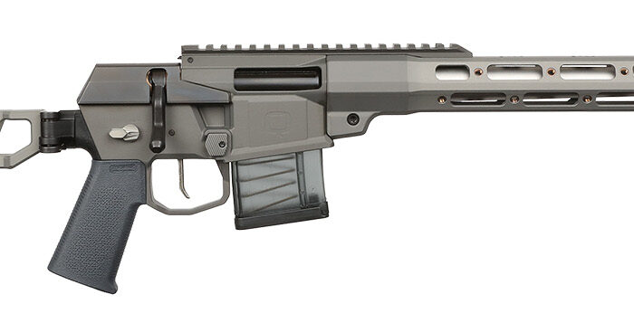 Q LLC MINIFIX6ARC15INGRY Mini Fix  6mm ARC 10+1 16" Gray Picatinny Rail M-LOK Handguard Adj Folding Gray