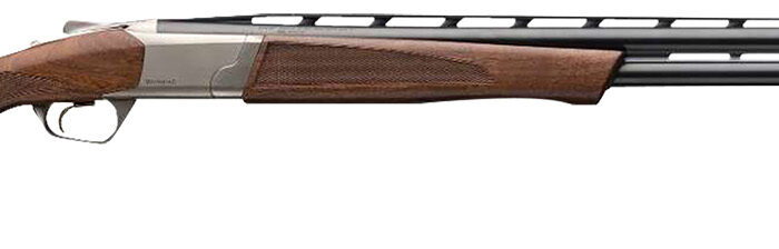 Browning 018709604 Cynergy CX Full Size 20 Gauge Break Open 3" 2rd 28" Satin Blued Over/Under Vent Rib Barrel, Silver Nitride Steel Receiver, Fixed Grade I Satin Walnut  Stock, Invector-Plus Choke