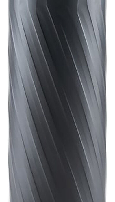 Anechoic X35B Anechox 35  9mm/350Legend/338Lapua 1.62" Black Titanium/Stainless Steel 1/2"x28