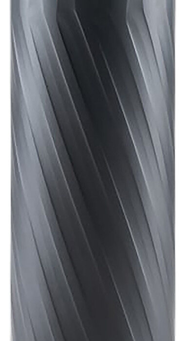 Anechoic X30B Anechox 30  22-30Cal 1.62" Black Titanium/Stainless Steel 5/8"x24