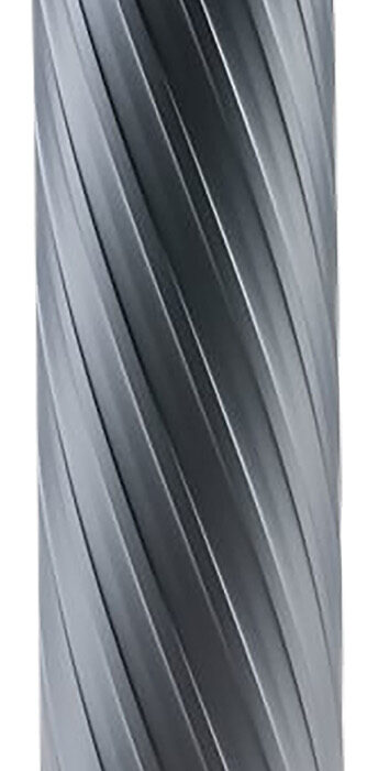 Anechoic X35LB Anechox 35L  9mm/350Legend/338Lapua 1.62" Black Titanium/Stainless Steel 1/2"x28