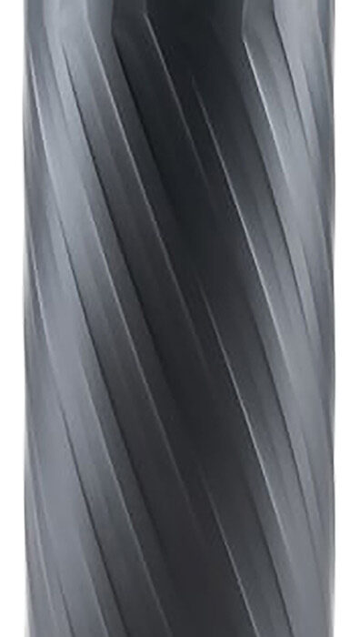 Anechoic X223B Anechox 223L  223/5.56NATO/22-250Swift/223WSSM 1.62" Black Titanium/Stainless Steel 1/2"x28