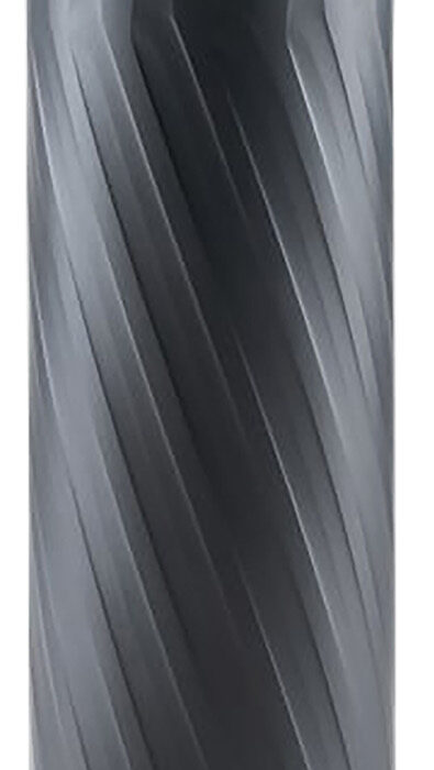 Anechoic X45B Anechox 45  45/454Casull/458Mag 1.62" Black Titanium/Stainless Steel 5/8"x24