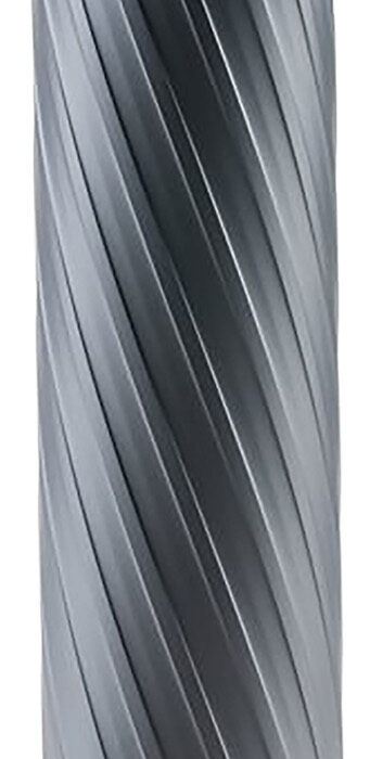Anechoic X45LB Anechox 45L  45/454Casull/458Mag 1.62" Black Titanium/Stainless Steel 5/8"x24