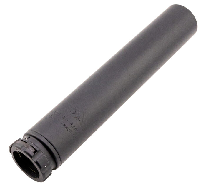 Sylvan Arms SA30TI-KIT Warthog  Multi Cal Titanium 1/2"x28 to 5/8"x24