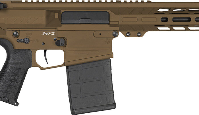 CMMG 33A030C-MB Banshee MK3 8.6 Blackout 20rd 12.50" Black Nitride 11" M-LOK Handguard 7075-T6 Aluminum CMMG Zeroed Grip