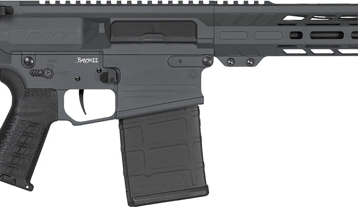 CMMG 33A030C-SG Banshee MK3 8.6 Blackout 20rd 12.50" Black Nitride 11" M-LOK Handguard 7075-T6 Aluminum CMMG Zeroed Grip