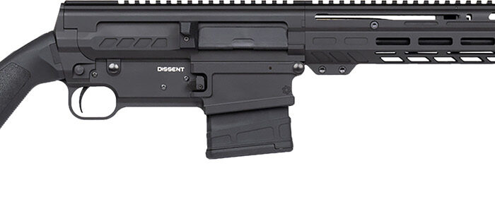 CMMG 38A530C-AB Dissent BR3 *CA Compliant .308 Win 10rd 16.10" Threaded Barrel Armor Black