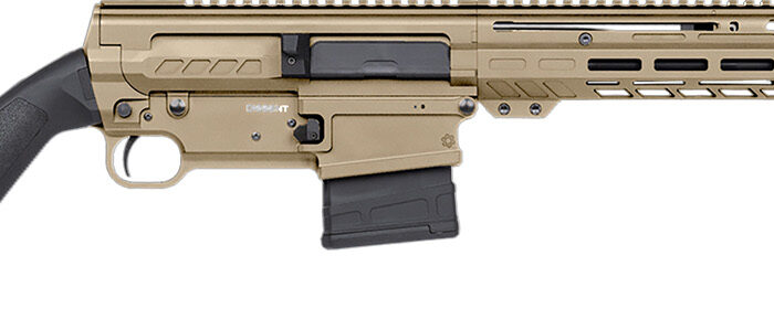CMMG 38A530C-CT Dissent BR3 .308 Win 10rd 16.10" 7075-T6 Aluminum Receiver Coyote Tan
