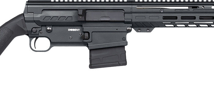 CMMG 38A260C-SG Dissent BR3 .308 Win 10rd 16.10" 7075-T6 Aluminum Receiver Sniper Gray