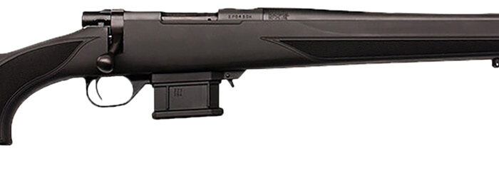 Howa HMA6ARCSB M1500 Mini Action 6mm ARC 5+1 22" Black Steel Threaded Barrel, Matte Blue Steel Receiver Drilled & Tapped, Fixed HTI Matte Black Synthetic Stock