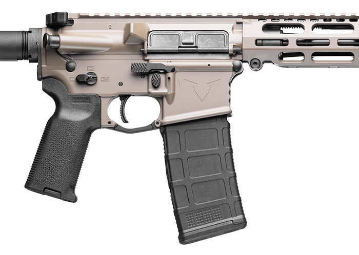 Vktr Industries V31100916618 VK-1  Forged 5.56 NATO 10.50" SBA3 Brace Flat Dark Earth