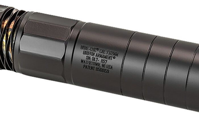 Griffin Armament GADL762W Dual-Lok  30/7.62mm 1.50" Black 17-4 PH Stainless Steel