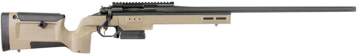 Larue Tactical LTKRGSIETE2225026FDE Siete  22-250 Rem 5+1 26" Sporter Barrel FDE Right Hand