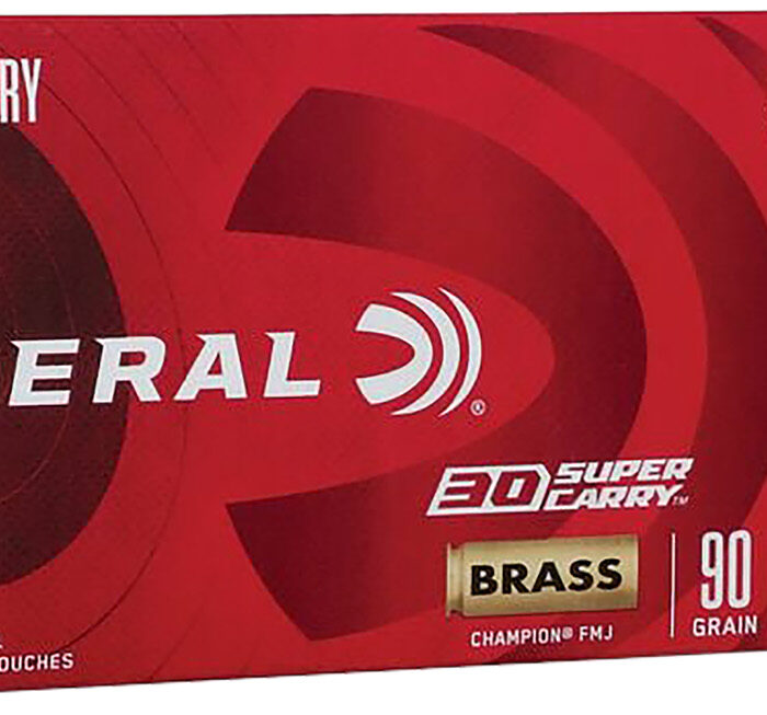 Federal C3090A Champion Training 30SuperCarry 90gr Full Metal Jacket 50 Per Box/20 Case