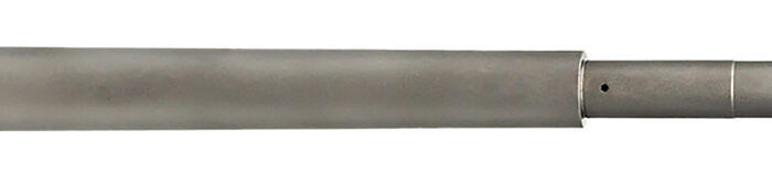 Faxon Firearms 10B810R20NTMHL5RNP3 Match Series Target 308 Win 20" Bead Blast 416-R Stainless Barrel Fits AR-10