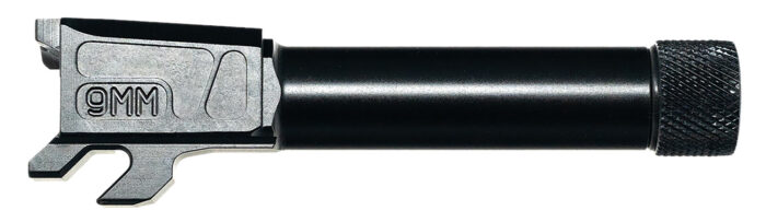 Faxon Firearms M&PA910NSNOQ-T Duty Series  9mm Fits M&P Shield 3.1" 4150 Steel